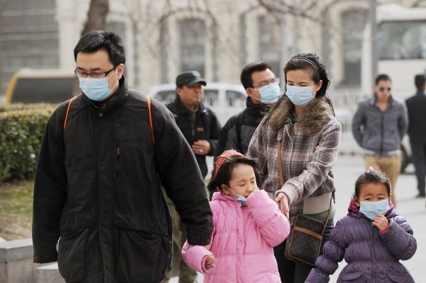 持续走低的出生率会对未来经济产生影响。(图片来源:WANG ZHAO/AFP via Getty Images)