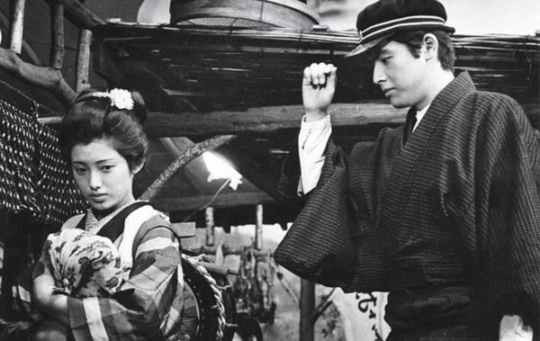 《伊豆的舞女》剧照