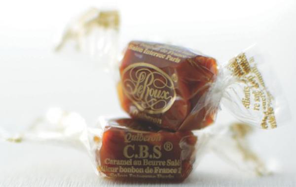 布列塔尼勒卢咸黄油糖（Fortetclair75 /Wikipedia/CC BY-SA 4.0）