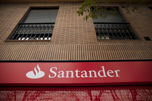 马德里Santander银行支行(Pablo Blazquez Dominguez/Getty Images)