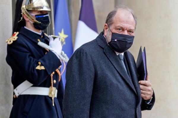 法国司法部长迪蓬-莫雷蒂(LUDOVIC MARIN/AFP via Getty Images)