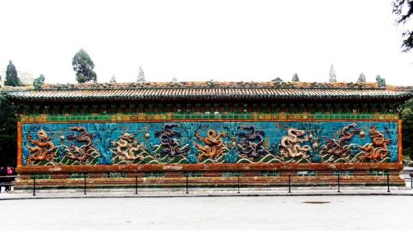 北海公园琉璃九龙壁(图片来源:Gisling/维基百科)