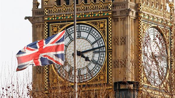 英相约翰逊表示,如果政府定下的所有严厉条件都得到满足,将于6月21日完全解封。(JUSTIN TALLIS/AFP/getty image)