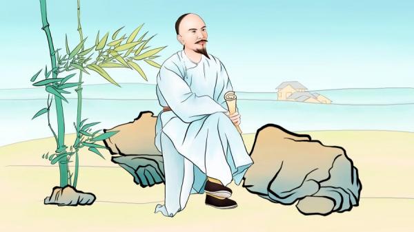 如何对待“得失”体现出了人生大智慧。(绘图:Winnie Wang/看中国)