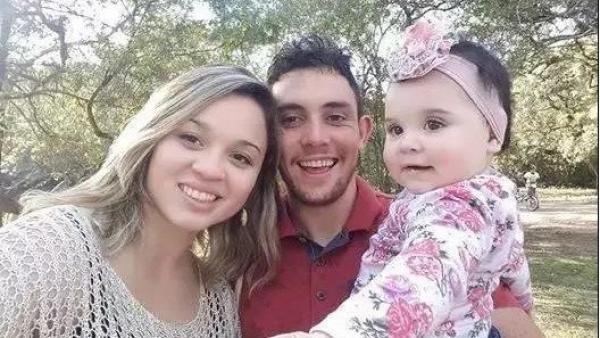 婚后两人有一个2岁的女儿(图片来源:视频截图)