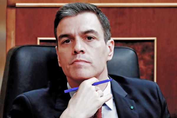 西班牙首相桑切斯表示，内阁没有将国家紧急状态延长的计划。（MARISCAL/POOL/AFP via Getty Images）