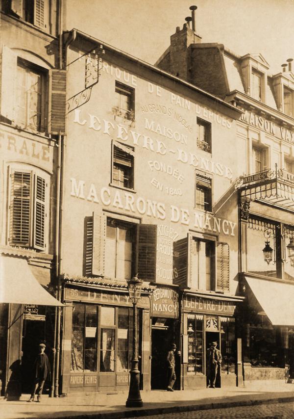 销售南锡马卡龙的老店勒菲弗尔-丹尼斯公馆(Tljb/Wikipedia/CC BY-SA 4.0)