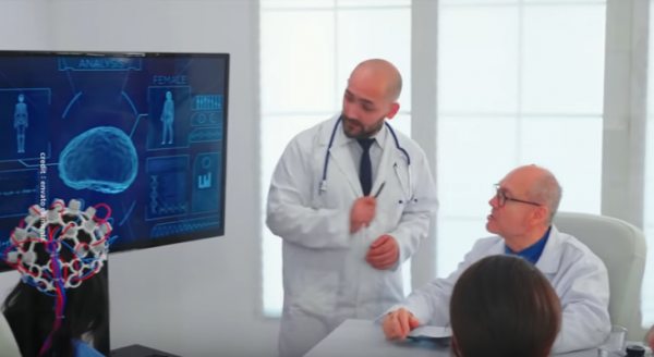 灵魂与天堂的佐证(图片来源:视频截图)