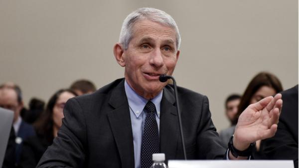 美国总统医学顾问,病毒学家福奇(图片来源:OLIVIER DOULIERY/AFP/ Getty Images )