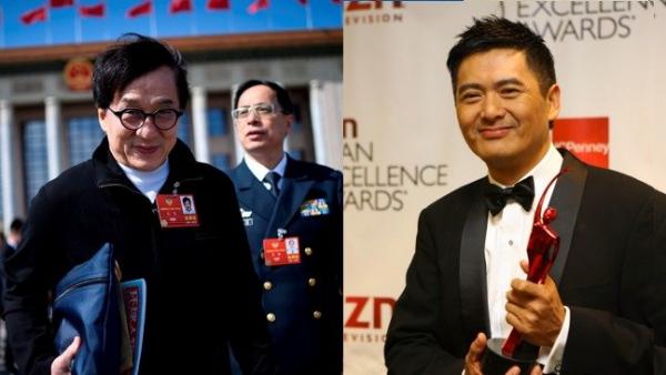 周润发不与成龙合作,刘德华“5字”道出真相。(图片来源:WANG ZHAO/AFP via/Katy Winn/Getty Images)