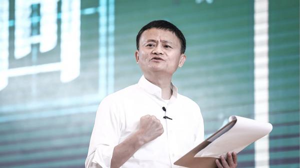 马云（Wang HE/Getty Images）