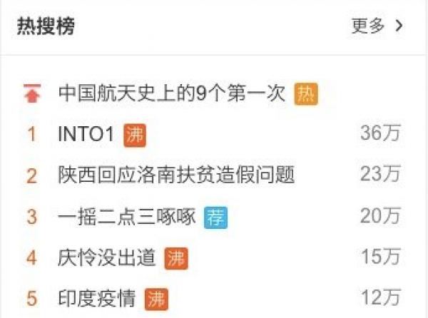 在官方出面“灭火”,表示会立即成立调查组对所报导问题进行全面深入调查后,相关话题出现在热搜第二位。(图片来源:微博)