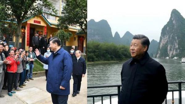 习近平到访广西桂林。