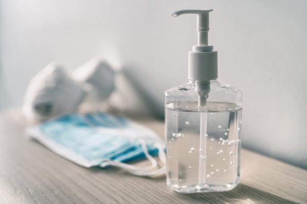 酒精洗手液(123RF)