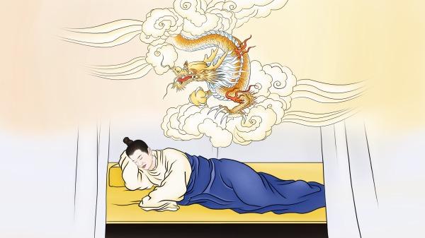 人生在世,也许真的就是一枕黄粱,梦中的一切奋斗和追求,在梦醒后都变得毫无意义。(绘图:Winnie Wang/看中国)