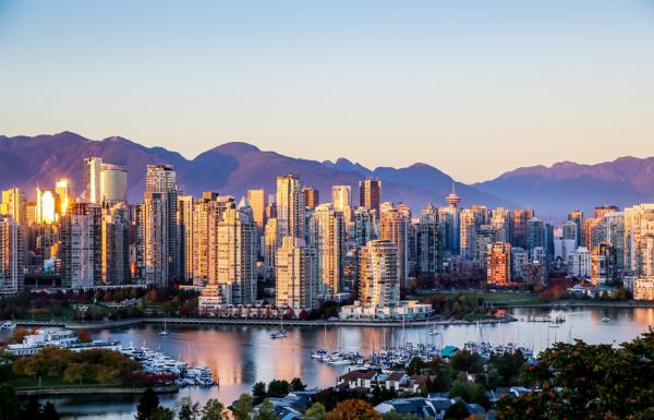 温哥华(Vancouver)(123RF)