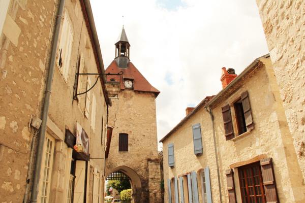 小镇上的街景(Tiki54/Wikipedia/CC BY-SA 4.0)