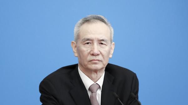 刘鹤( Lintao Zhang/Getty Images)