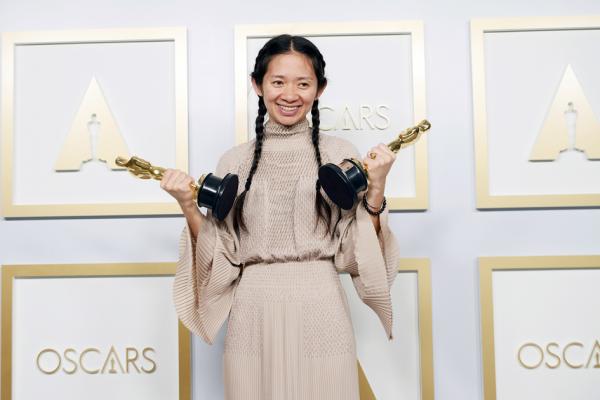 赵婷成奥斯卡大赢家。(Getty Images)