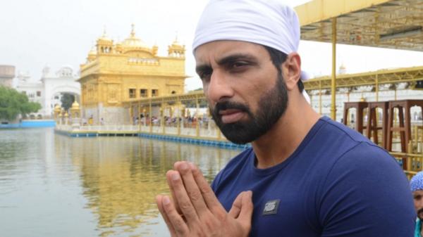 印度男星树德（NARINDER NANU/AFP via Getty Images）