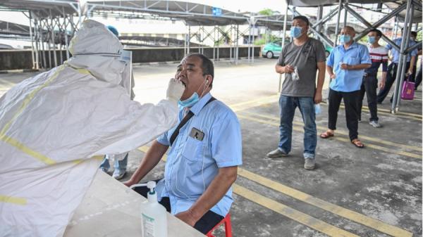 核酸检测 (示意图 / 图片来源:Getty Images)