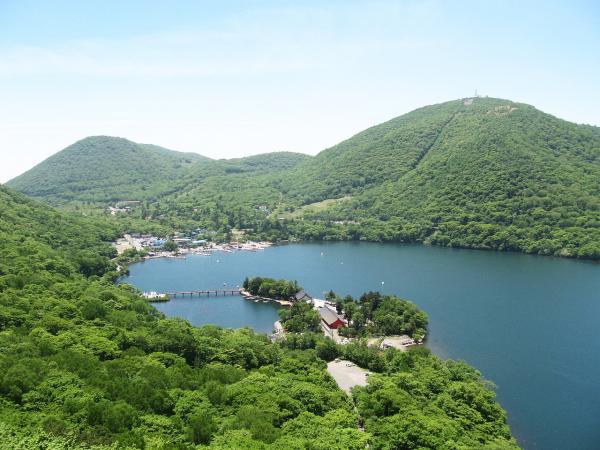 群马县首府前桥市,距离东京2小时车程。(维基百科)