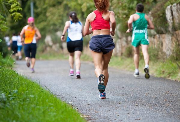 马拉松示意图(123RF)