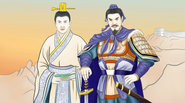 秦始皇将公子扶苏送到上郡，是希望扶苏经过实战的锻炼，同时还可以和蒙恬建立牢固的关系，使得扶苏能够得到肱骨大臣的辅佐。（图：Winnie Wang/看中国）