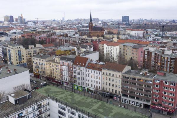柏林一处居民区(Christian Ender/Getty Images)