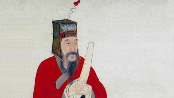 王阳明的朝服像。(图片来源:维基百科)