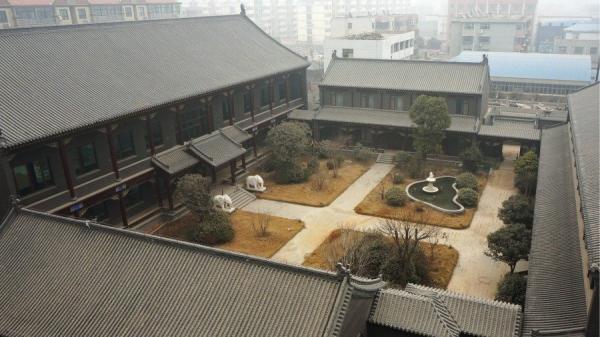 前中共总后副部长谷俊山位于河南濮阳的将军府。(图片来源:AFP/Getty Images)