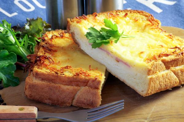 法式土司三明治:克罗克先生