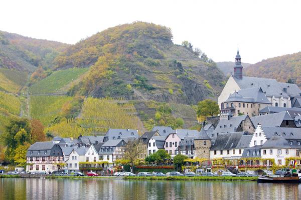 德国西南部Beilstein小镇(123RF)