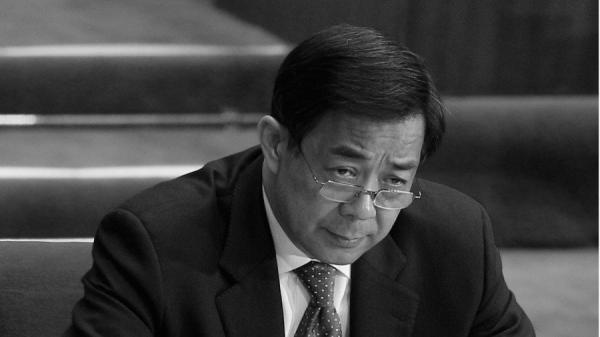 前中共中央政治局委员、重庆市委书记薄熙来。