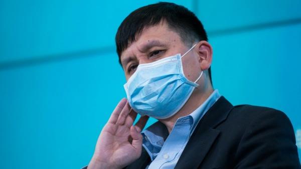 张文宏明言,疫苗不可能清零和根除COVID-19疫情。(图片来源:Yves Dean/Getty Images)