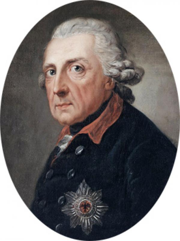 普鲁士国王腓特烈二世