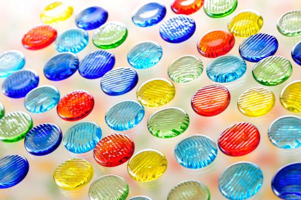 Tiddlywinks游戏(123RF)