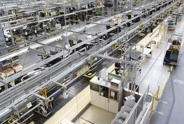 德国汽车生产线(Matthias Hangst/Getty Images)
