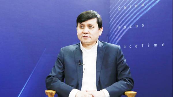 张文宏(TPG/Getty Images)