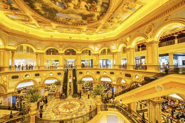 澳门一赌场内景(123RF)