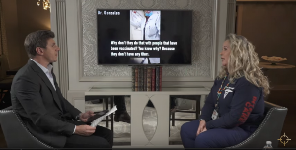 美国著名调查媒体“真相工程”(Project Veritas)在2021年9月20日发布了他们对新冠病毒(COVID)疫苗进行调查的第一个视频。(图片来源:视频截图)