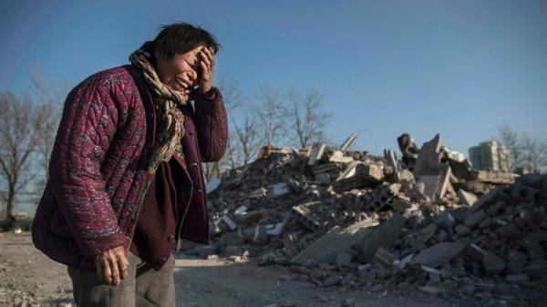 北京近来清理“低端人口”,他们收入低下,没有多少权利、尊严和机会。(图片来源:Getty Images )