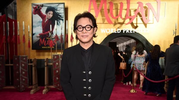 国际级明星李连杰、刘亦菲等也传出被卷入娱乐圈整顿风暴。(图片来源:Alberto E. Rodriguez/Getty Images for Disney)