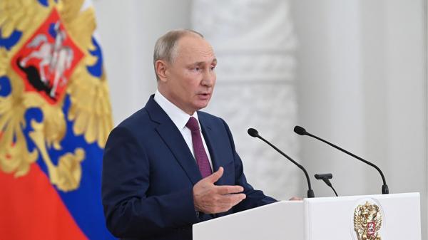 俄罗斯总统普京(ALEXEY NIKOLSKY/Sputnik/AFP /Getty Images)