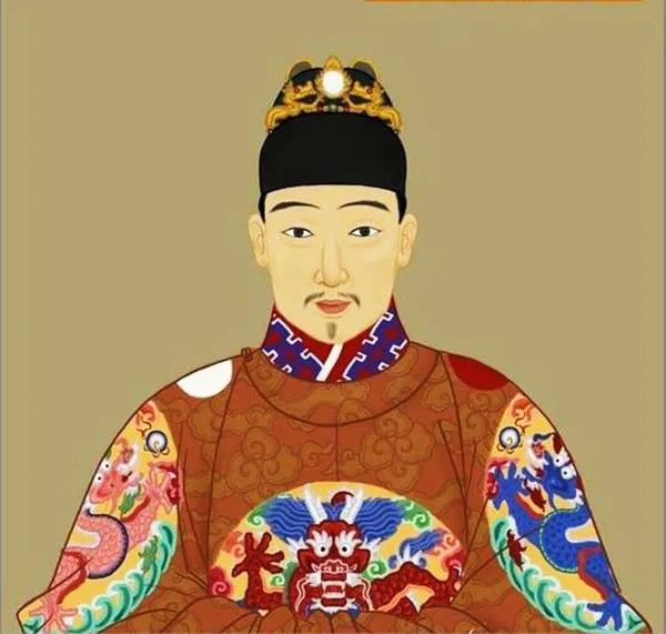 明崇祯皇帝像（公有领域）