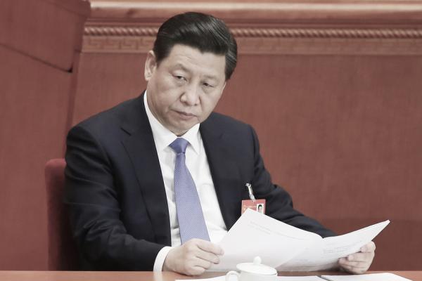 习近平（Feng Li/Getty Images）