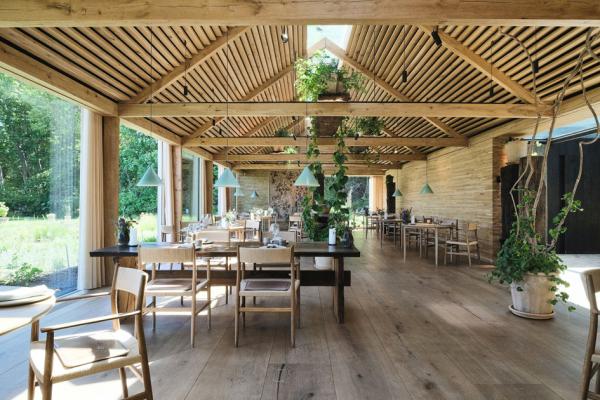 丹麦哥本哈根的诺玛餐厅排名第一。(THIBAULT SAVARY/Getty Images)