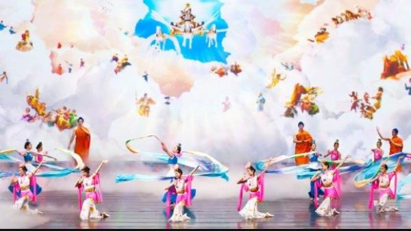 神韵艺术团的精彩演出。(图片来源:神韵官网)