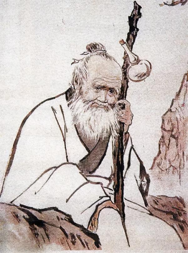 孙思邈画像(公有领域)