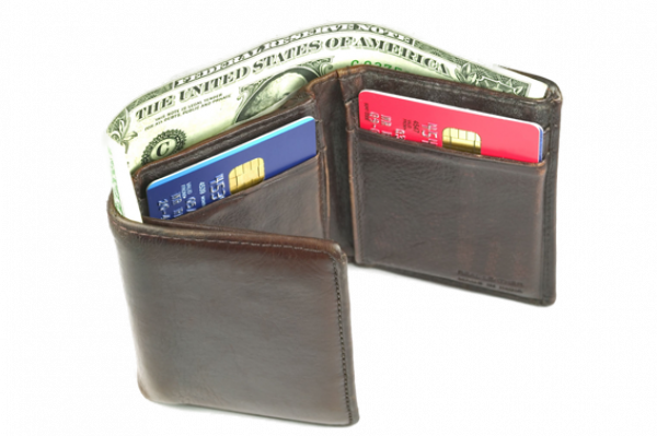 钱包示意图(123RF)